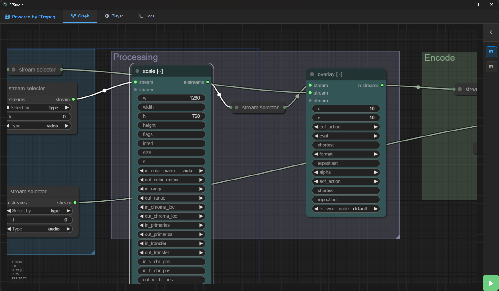 FFStudio - FFmpeg GUI: Tutorials & Guides