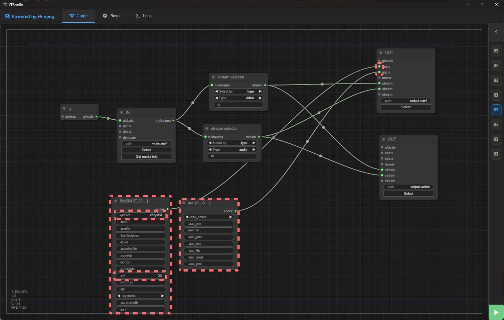 FFStudio - FFmpeg GUI: Tutorials & Guides