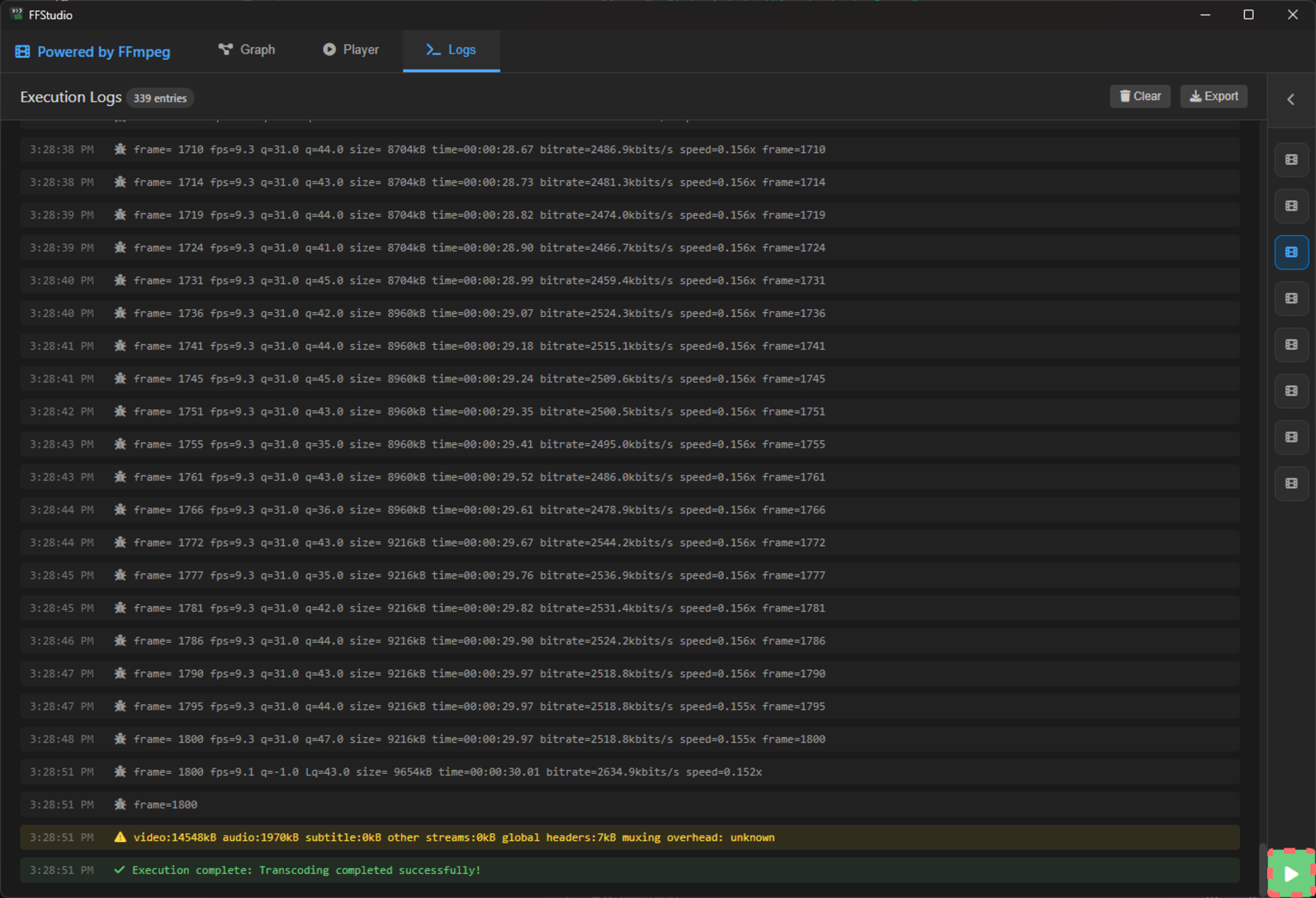 FFStudio - FFmpeg GUI: Tutorials & Guides