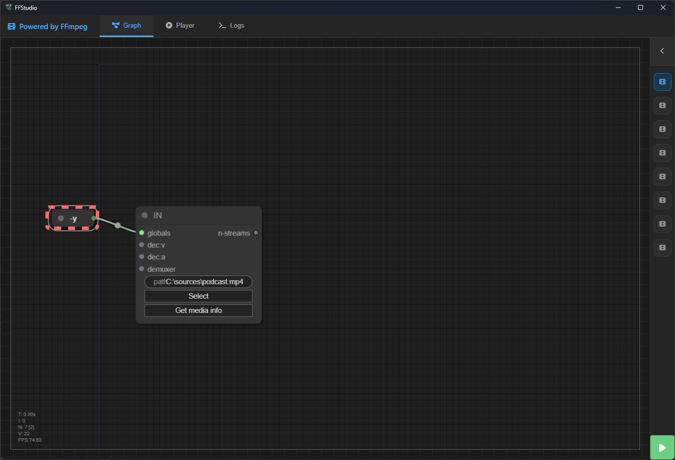FFStudio - FFmpeg GUI: Tutorials & Guides