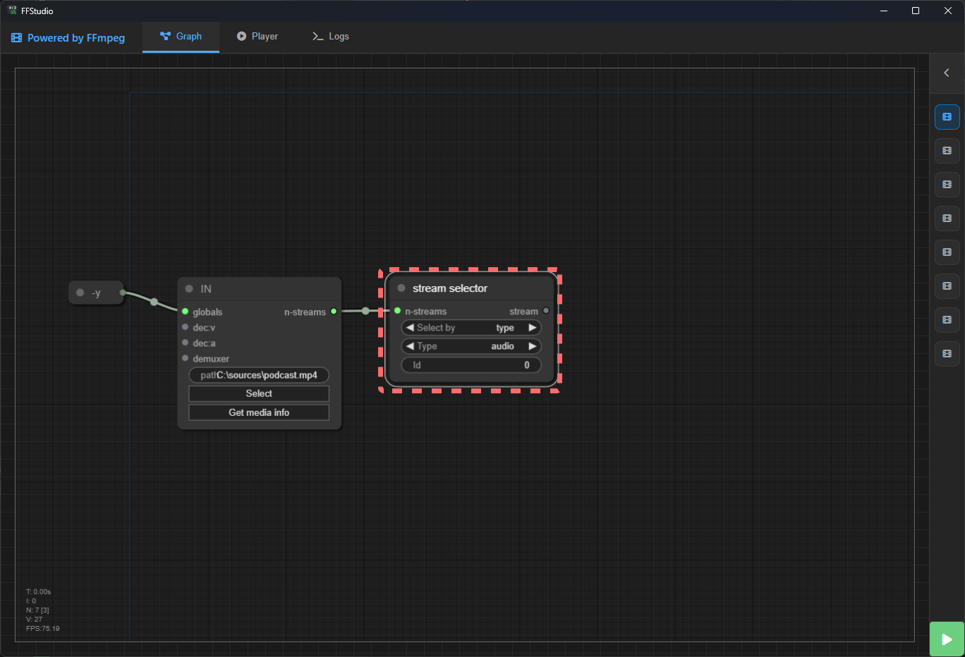 FFStudio - FFmpeg GUI: Tutorials & Guides